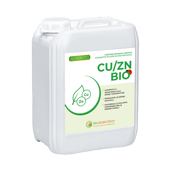 Concime organico azotato Agrofito Cu/Zn