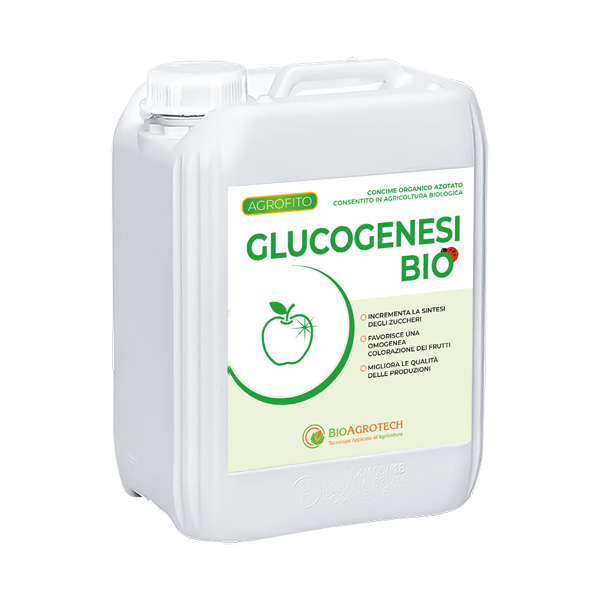 Concime organico azotato Agrofito glucogenesi bio 1lt