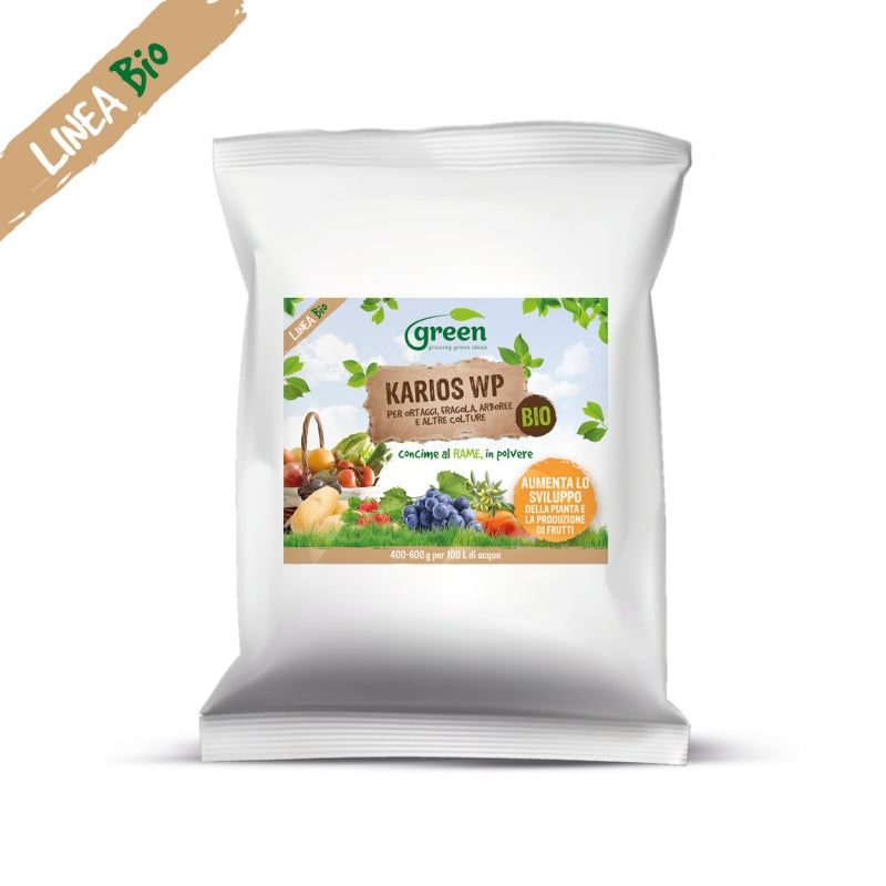 Concime al rame 30% Karios WP 5kg
