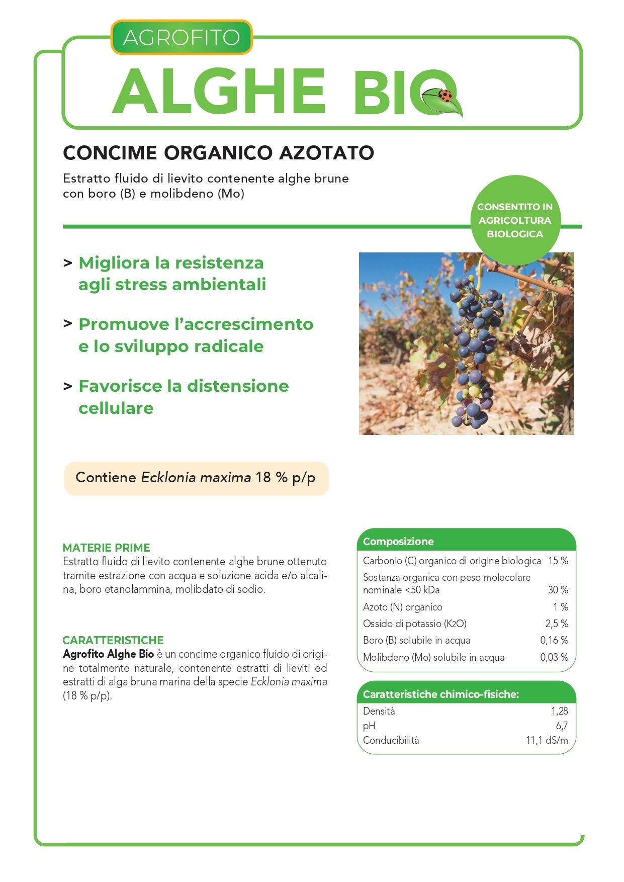 AGROFITO ALGHE BIO