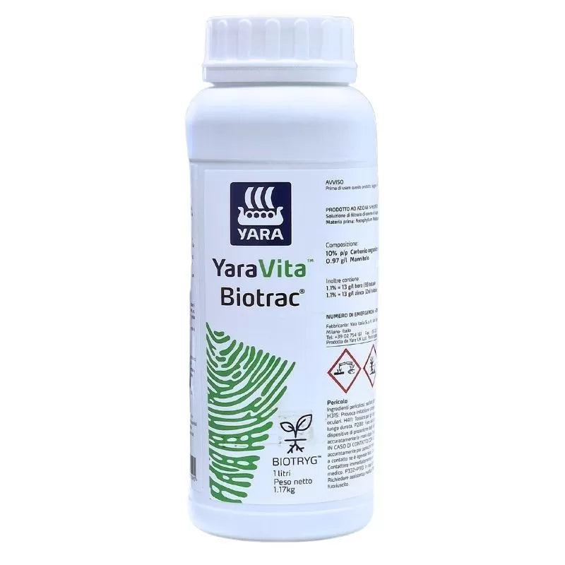 Concime organico Yaravita Biotrac