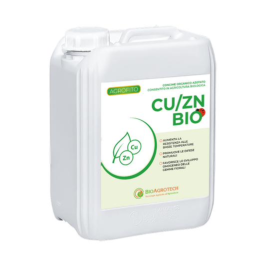 Concime organico azotato Agrofito Cu/Zn