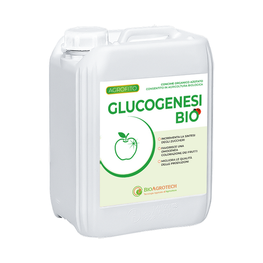 Concime organico azotato Agrofito glucogenesi bio 1lt
