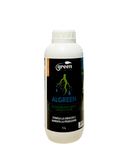 Concime organico azotato con alghe brune - Algreen 5lt