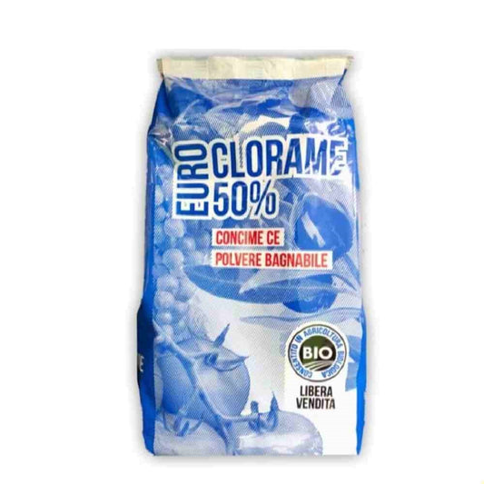 Rame 50% con microelementi - Euro clorame 50% 5kg